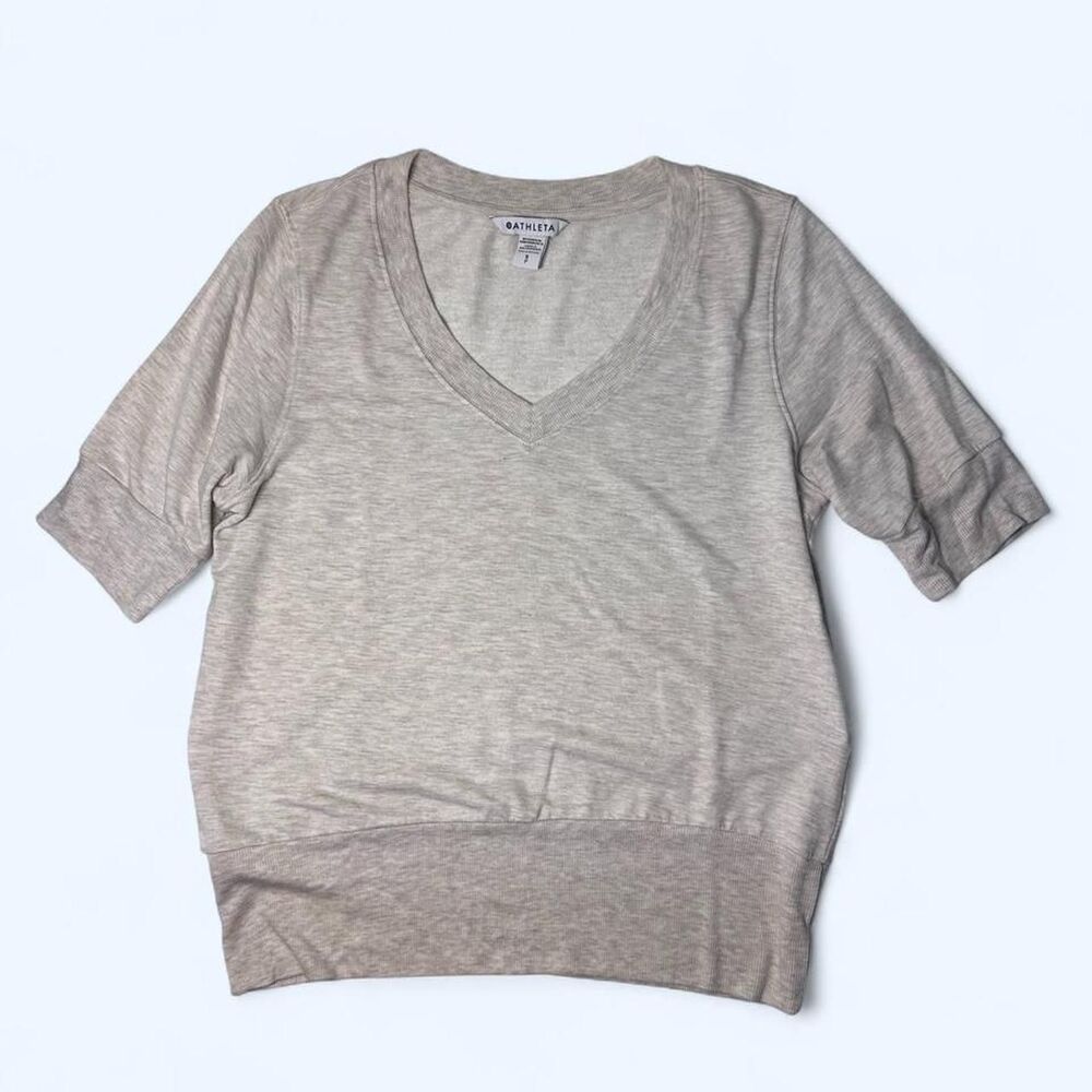 Athleta Women's Cream Sweatshirt
